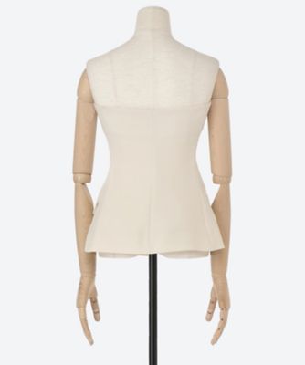 トップス the virgins heart button shoulder top heart button off shoulder top | the