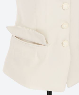 トップス the virgins heart button shoulder top heart button off shoulder top | the