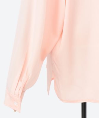 heart button silk shirt | the Virgins