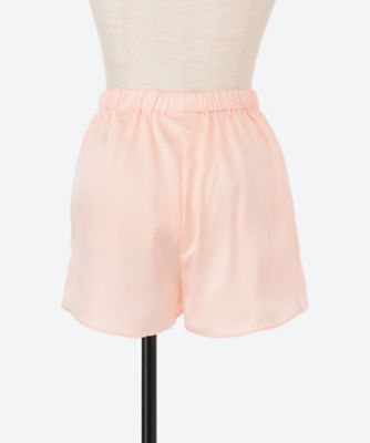 silk relax shorts | the Virgins (Women)/ザ