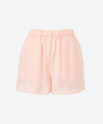 ＜the Virgins (Women)＞ｓｉｌｋ　ｒｅｌａｘ　ｓｈｏｒｔｓ