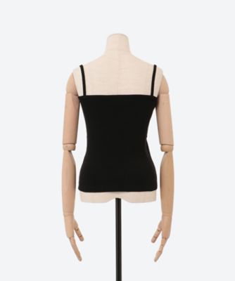 ribbon lace cotton camisole | the
