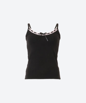 ribbon lace cotton camisole | the