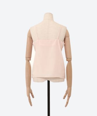 lace satin camisole | the Virgins (Women