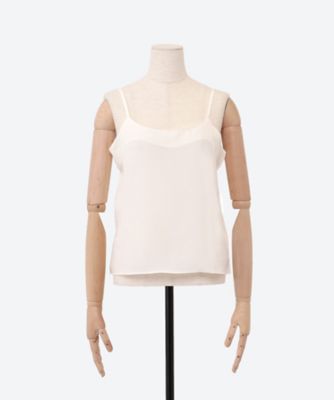 lace satin camisole | the Virgins (Women