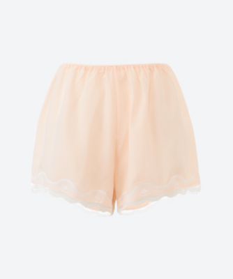＜the Virgins (Women)＞ｌａｃｅ　ｓａｔｉｎ　ｓｈｏｒｔｓ