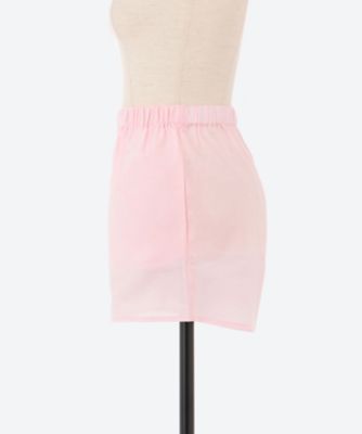 cotton shorts | the Virgins (Women)/ザヴァージン