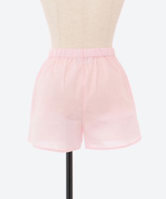 cotton shorts | the Virgins (Women)/ザヴァージン