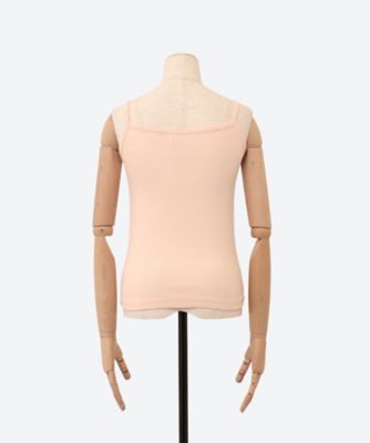 the virgins 裾リボン付き tiny ribbon camisole | the Virgins (Women