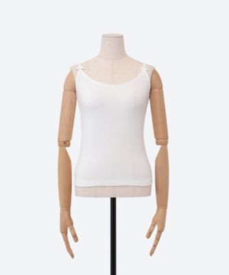 the virgins 裾リボン付き tiny ribbon camisole | the Virgins (Women