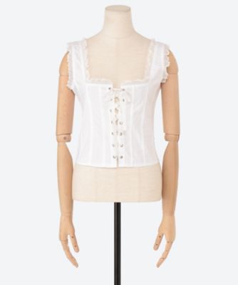 the virgins  corset blouse