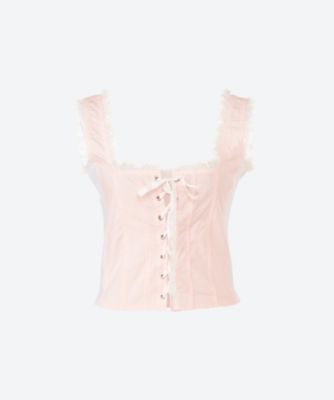 the virgins  corset blouse