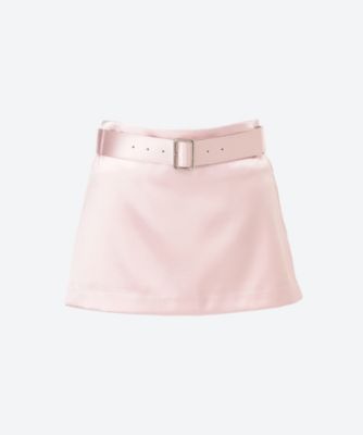 ＜the Virgins (Women)＞ｌｏｗｒｉｓｅ　ｓａｔｉｎ　ｂｅｌｔ　ｓｋ