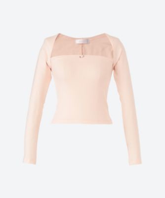 ｂｏｌｅｒｏ ｒｏｓｅ ｂａｒｅ ｔｏｐ | ファッション・服 | 三越