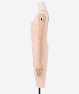 thevirgins リブレオタードニット ピンク 新品 thevirgins リブレオタードニット ピンク 新品