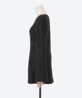 ワンピース thevirgins angola knit ops Angora ops | the Virgins (Women)/ザヴァージンズ