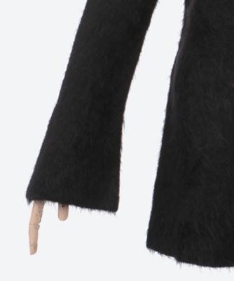 ワンピース thevirgins angola knit ops レースは足元に添えてOP | AS KNOW AS オンラインショップ