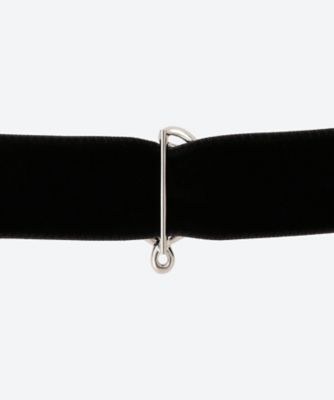 heart logo charm choker | the Virgins