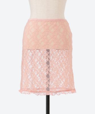 ＜the Virgins (Women)＞ｌａｃｅ　ｓｋｉｒｔ