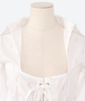 Ｒｏｓｙ　ｌａｃｅｕｐ　ｂｌｏｕｓｅ