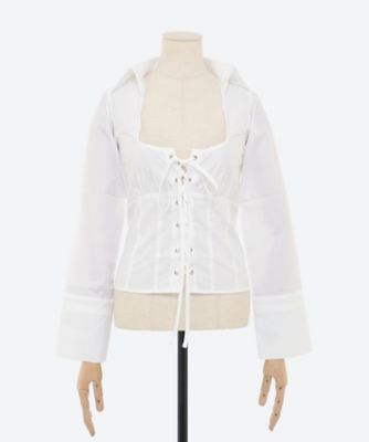 Ｒｏｓｙ　ｌａｃｅｕｐ　ｂｌｏｕｓｅ