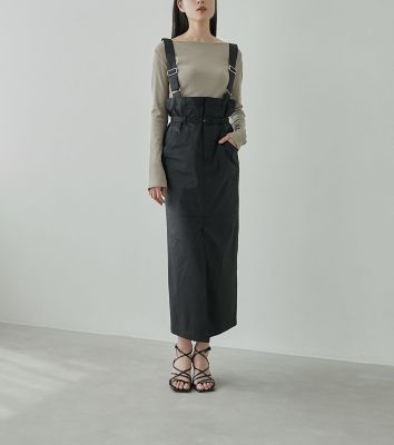 Tafta 2waybelted Maxi Skirt | ファッション 