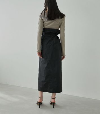 Tafta 2waybelted Maxi Skirt | ファッション 