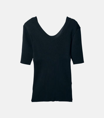 Ｓｃｏｏｐ Ｎｅｃｋ Ｋｎｉｔ | LE CIEL BLEU (Women)/ルシェルブルー | 三越伊勢丹オンラインストア・通販【公式】