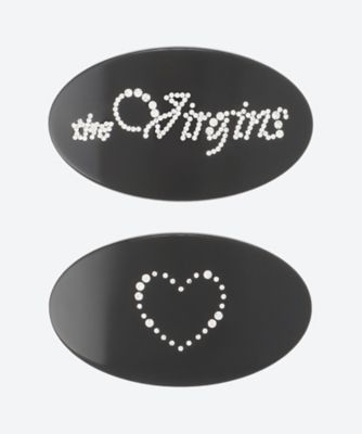 acrylic bijou hair pin | the Virgins