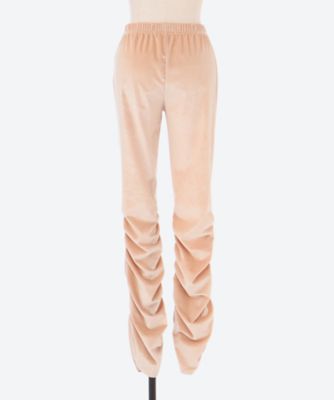 ｖｅｌｖｅｔ　ｄｒａｐｅ　ｐａｎｔｓ