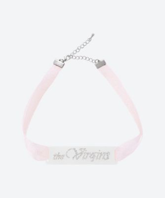 ＜the Virgins (Women)＞ａｃｒｙｌｉｃ　ｎｅｃｋｌａｃｅ