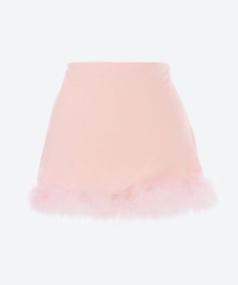 ＜the Virgins (Women)＞ｄｒｅａｍｙ　ｆｅａｔｈｅｒ　ｓｋｉｒｔ