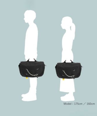 RIDE MESSENGER BAG 997－35361 | PORTER