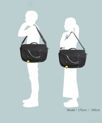 RIDE MESSENGER BAG 997－35361 | PORTER