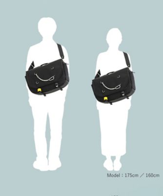 RIDE MESSENGER BAG 997－35361 | PORTER