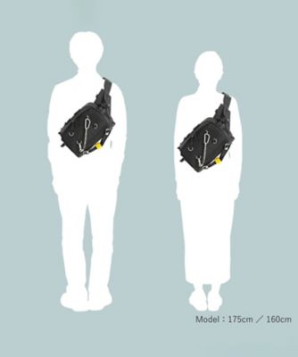 RIDE WAIST BAG 997－36858 | PORTER/ポーター