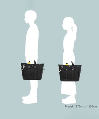 RIDE 2WAY TOTE BAG 997－37078 | PORTER