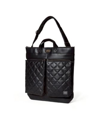 Lewis Leathers × PORTER HELMETBAG