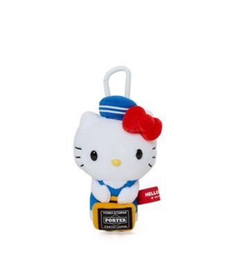 ＜PORTER＞ＨＥＬＬＯ　ＫＩＴＴＹ　ＰＯＲＴＥＲ　ぬいぐるみ　３８６－００１０３