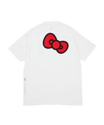 M PORTER x HELLO KITTY Tee White リボン キティ HELLO KITTY PORTER リボンTEE 386－00110