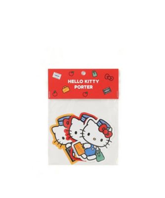 ＜PORTER＞ＨＥＬＬＯ　ＫＩＴＴＹ　ＰＯＲＴＥＲ　ステッカー　３８６－００１１４