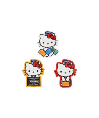 HELLO KITTY PORTER ステッカー 386－00114