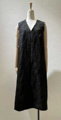 ＜Arobe＞別注／Ｓｗａｙｉｎｇ　Ｆｌｏｗｅｒ　Ｊａｑｕａｒｄ　Ａｌｉｎｅ　Ｄｒｅｓｓ