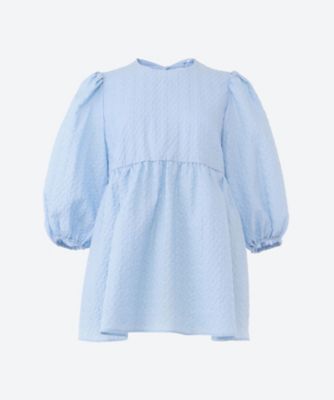 ＜Arobe＞別注／Ｓｐａｒｋｌｙ　Ｊａｃｑｕａｒｄ　Ｂｌｏｕｓｅ