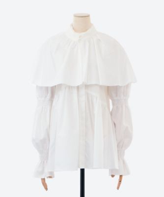 Ｐｅａｒｌ　Ｂｉｇ　Ｃｏｌｌａｒ　２Ｗａｙ　Ｂｌｏｕｓｅ