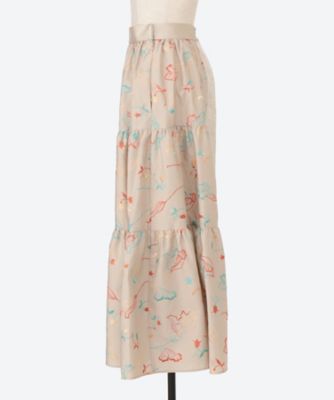 Ｆｌｏｗｅｒ　Ｍｉｒｒｏｒ　Ｅｍｂｒｉｄａｒｙ　Ｓｈｉｒｔ