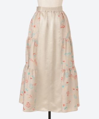 Ｆｌｏｗｅｒ　Ｍｉｒｒｏｒ　Ｅｍｂｒｉｄａｒｙ　Ｓｈｉｒｔ