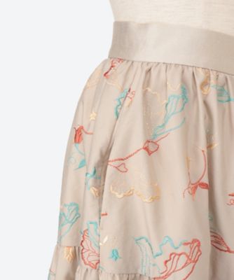 Ｆｌｏｗｅｒ　Ｍｉｒｒｏｒ　Ｅｍｂｒｉｄａｒｙ　Ｓｈｉｒｔ
