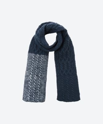 Knit scarf | YUKI FUJISAWA/ユキ フジサワ | 三越
