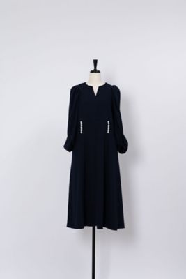 Pearl Mermaid Lace Dress Ⅱ OFF WHITE | Arobe OFFICIAL